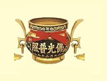 YLRA042  國(guó)度佛光爐（耳環(huán)）