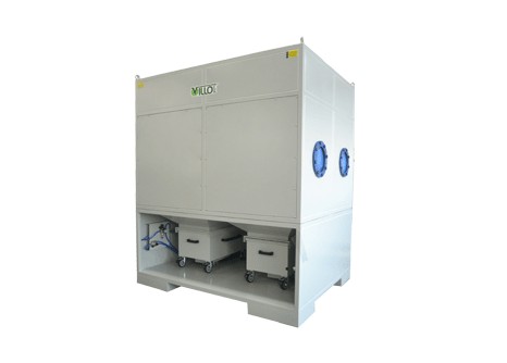 YLBC137  anti-explosion  central smoke purification system