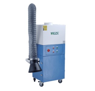 YLBC119  movable type welding fume purifier (filter cartridge type filtrator)