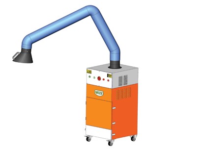 YLBC123  electrostatic welding fume purifier