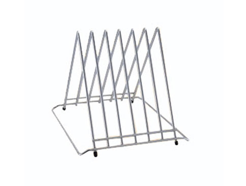 YLQG055 strengthened stainless steel cutting board rack