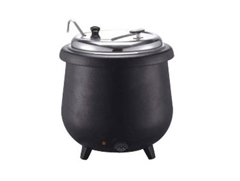 YLQH096 black iron electric soup pot