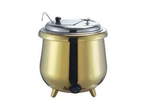 YLQH097 stainless steel (gold-plated ) electric soup pot