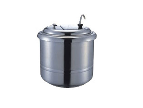 YLQH100 black ironstraight electric soup pot