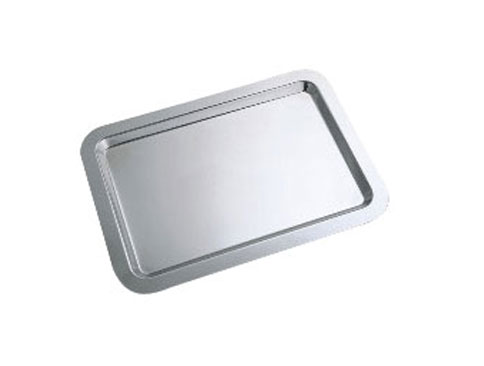 YLQH107 stainless steel square mirror basin without ear