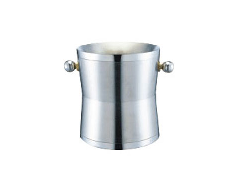 YLQH140 stainless steel western style champagne bucket(double-layer thermal)