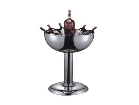 YLQH150 stainless steel tall round red wine basin 