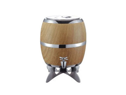 YLQH152 stainless steel wood grain barrel