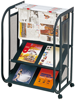 YLDB014  newspaper rack