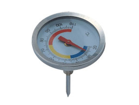 YLQR053 stainless steel boiled water thermometer