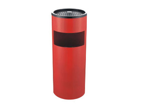 YLQP008 reddish black gridding ash bucket