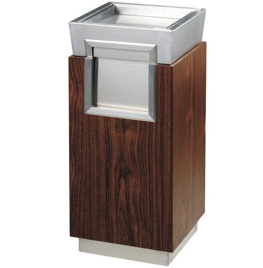 YLDF141 wood garbage bin