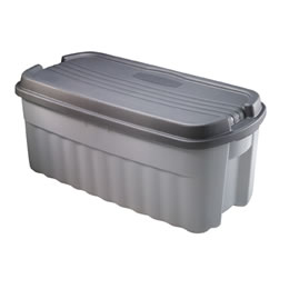 YLAE027 (3a05) Rubbermaid storage box top tech