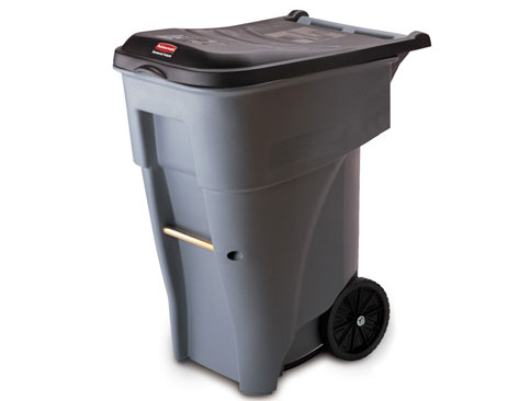 YLAE033 Rubbermaid plastic trash