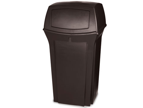 YLAE054 Rubbermaid trash can lid bomb